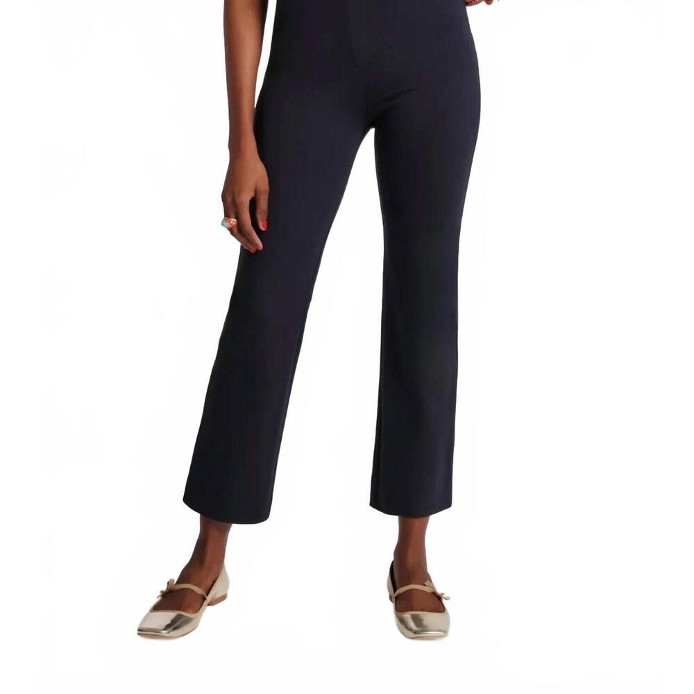 NEW FRANCES VALENTINE wonder high-rise pant in navy